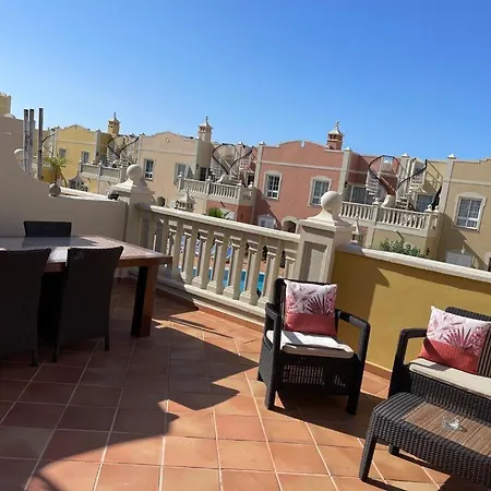 Townhouse Mar Ocean Soul Semesterbostad Palm-mar